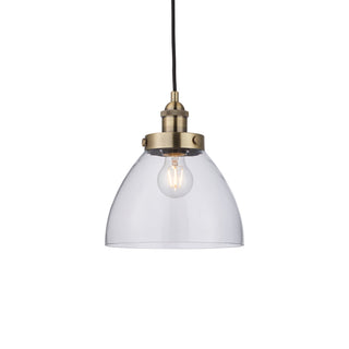 Hansen Pendant Light Antique Brass