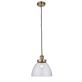 Hansen Pendant Light Antique Brass