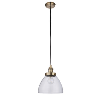 Hansen Pendant Light Antique Brass