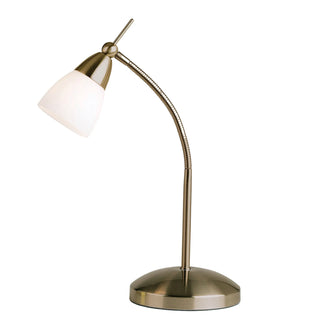 Range Table Lamp Antique Brass - KC at HOME