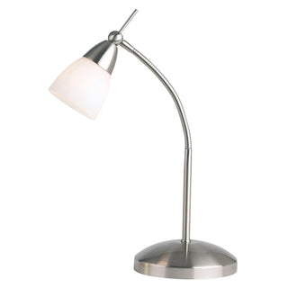 Range Table Lamp Satin Chrome - KC at HOME