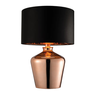 Waldorf Table Lamp Copper - KC at HOME