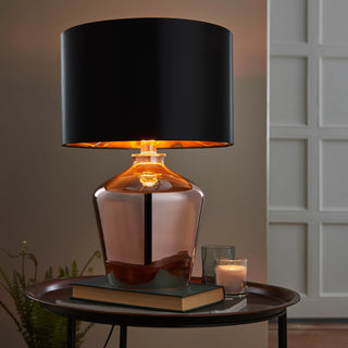 Waldorf Table Lamp Copper - KC at HOME