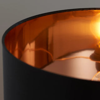 Waldorf Table Lamp Copper - KC at HOME