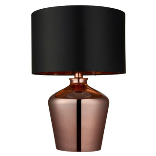 Waldorf Table Lamp Copper - KC at HOME