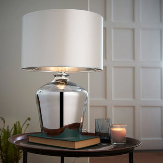 Waldorf Table Lamp Chrome - KC at HOME