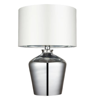 Waldorf Table Lamp Chrome - KC at HOME