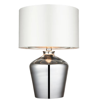 Waldorf Table Lamp Chrome - KC at HOME
