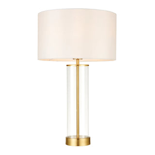 Lessina Table Lamp Brushed Gold - KC at HOME