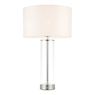 Lessina Table Lamp Bright Nickel - KC at HOME