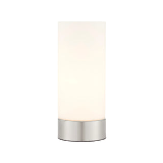 Dara Table Lamp Brushed Nickel - KC at HOME
