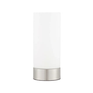 Dara Table Lamp Brushed Nickel - KC at HOME
