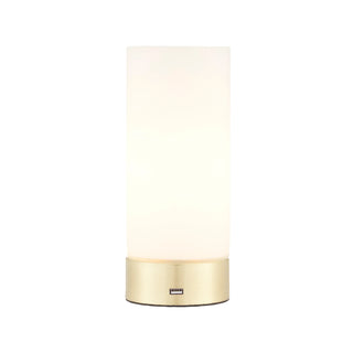 Dara Table Lamp Brushed Brass - KC at HOME