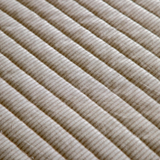 Serene Quilted Bedspread Oatmeal - KC at HOME