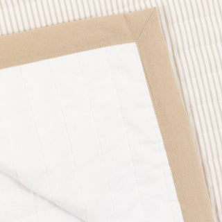 Serene Quilted Bedspread Oatmeal - KC at HOME