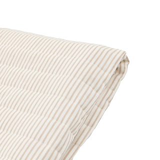 Serene Quilted Bedspread Oatmeal - KC at HOME