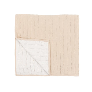 Alcove Gauze Bedspread Taupe - KC at HOME