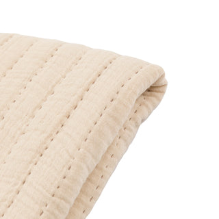 Alcove Gauze Bedspread Taupe - KC at HOME