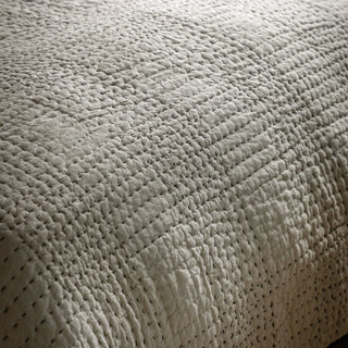Matrix Bedspread Beige - KC at HOME