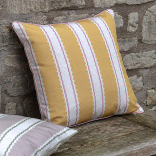 Calivana Cushion Yellow and Pink
