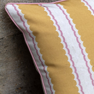 Calivana Cushion Yellow and Pink