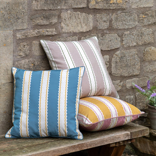 Calivana Cushion Yellow and Pink