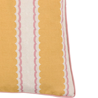 Calivana Cushion Yellow and Pink