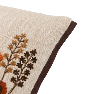 Mushroom Embroidered Cushion