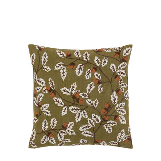 Acorn Embroidered Cushion