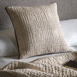 Matrix Cushion Beige 500x500mm - KC at HOME