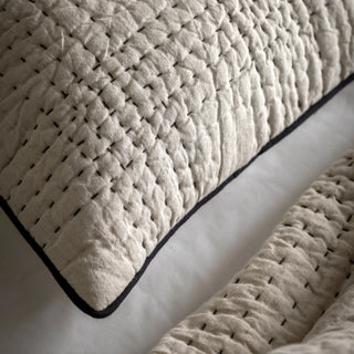Matrix Cushion Beige 500x500mm - KC at HOME