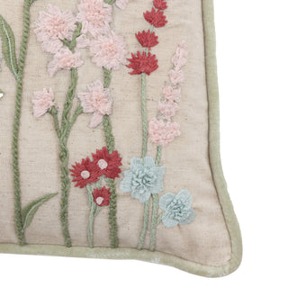 Kilnsey Embroidered Meadow Cushion