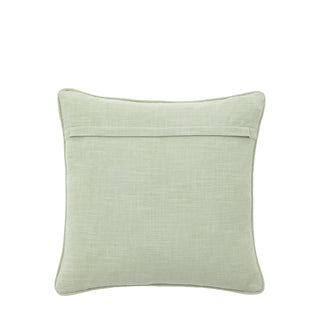 Morley Floral Cushion Sage 450x450mm - KC at HOME