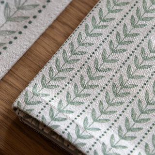 Arbor Leaf Napkins Natural (4 pack) - KC at HOME