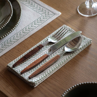 Arbor Leaf Napkins Natural (4 pack) - KC at HOME