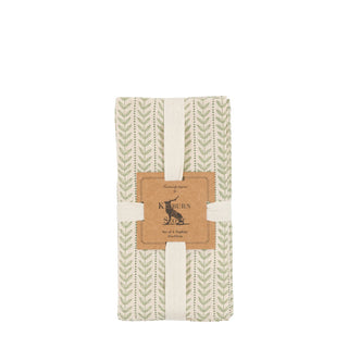 Arbor Leaf Napkins Natural (4 pack) - KC at HOME