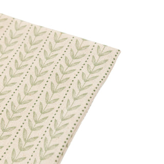 Arbor Leaf Napkins Natural (4 pack) - KC at HOME