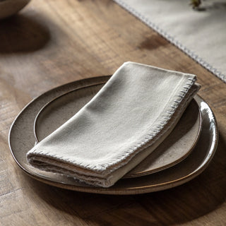 Linen Effect Napkin (4 pack) - KC at HOME