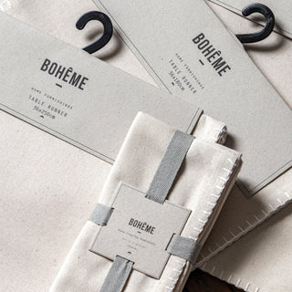 Linen Effect Napkin (4 pack) - KC at HOME