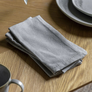 Dove Napkin Grey (4 pack) - KC at HOME