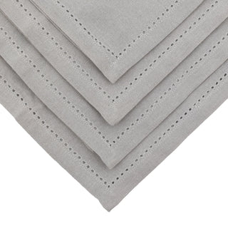 Dove Napkin Grey (4 pack) - KC at HOME