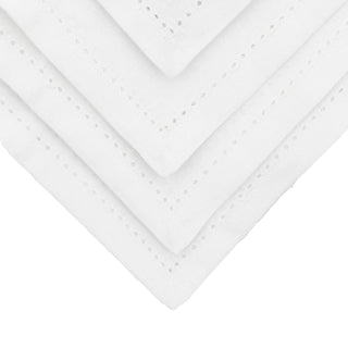 White Classic Napkin (4 pack) - KC at HOME