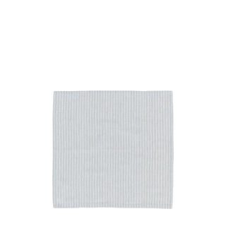 Woven Striped Napkin Grey (4 pack) - KC at HOME