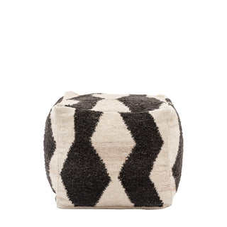 Visby Mono Pouffe - KC at HOME
