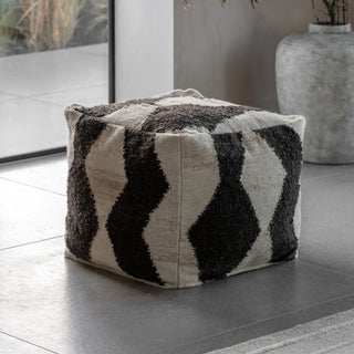 Visby Mono Pouffe - KC at HOME