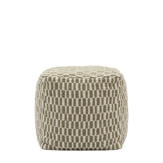Rauma Pouffe Olive - KC at HOME