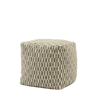 Rauma Pouffe Olive - KC at HOME