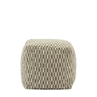 Rauma Pouffe Olive - KC at HOME