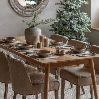 Woodland Stripe Place Mats (4pk) - KC at HOME