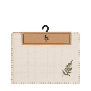 Woodland Stripe Place Mats (4pk) - KC at HOME
